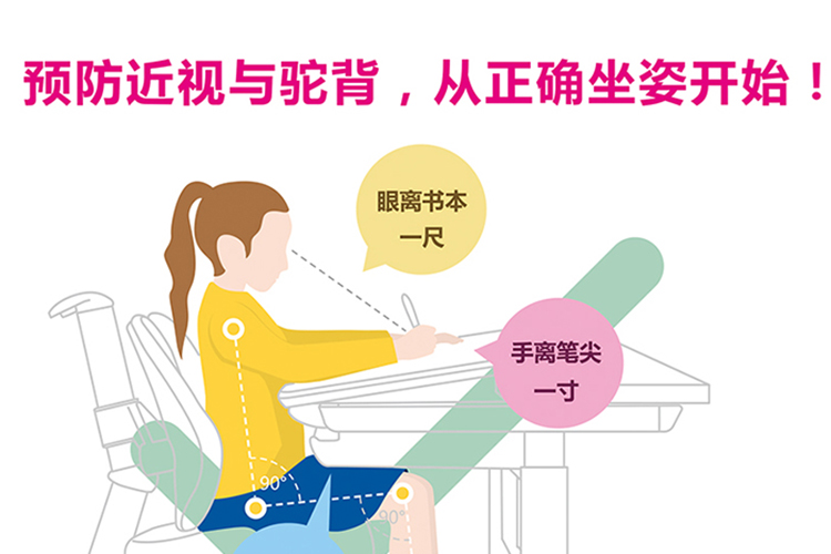 學(xué)習(xí)桌椅高度如何調(diào)節(jié)？