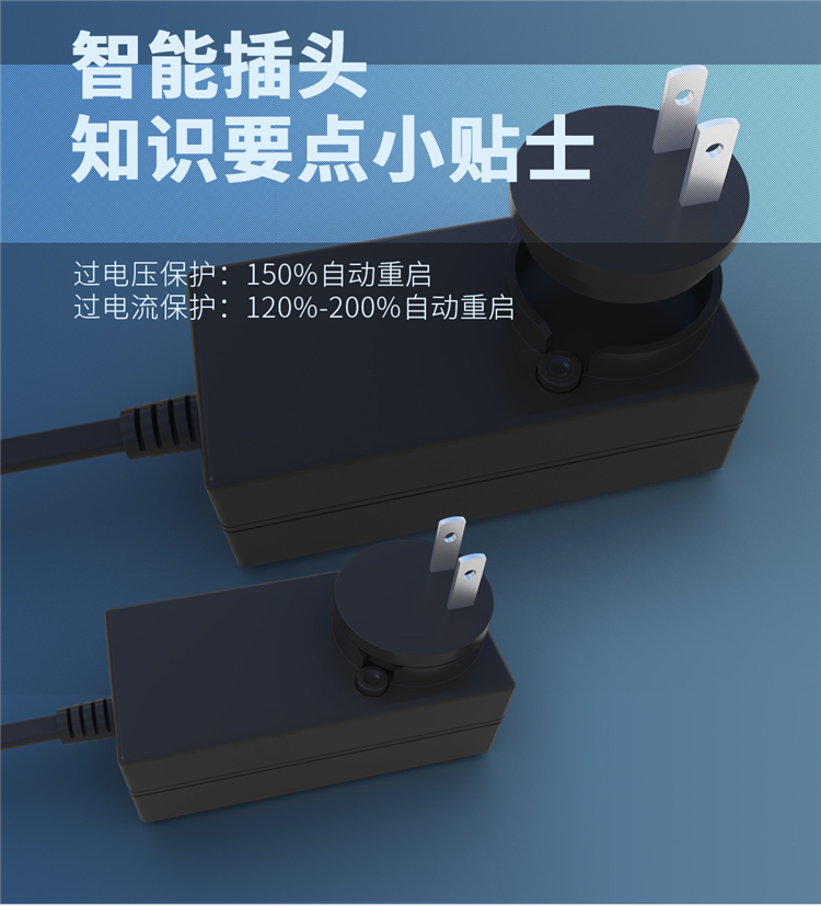 智能插頭，過(guò)電壓、電流保護(hù)